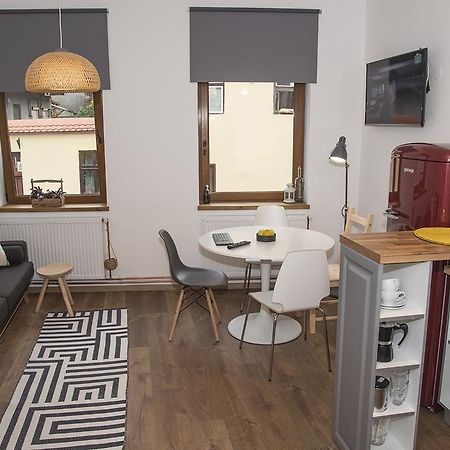Movilei 15 Apartment 시비우 외부 사진