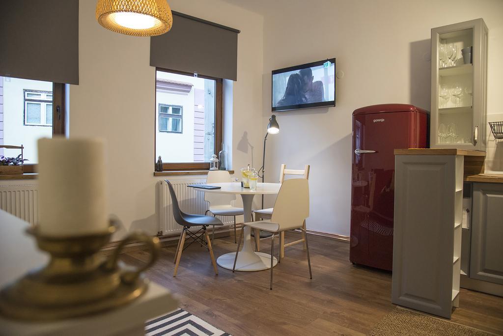 Movilei 15 Apartment 시비우 외부 사진